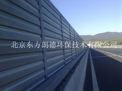 金屬微孔聲屏障009